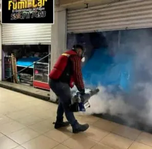 Atención en local