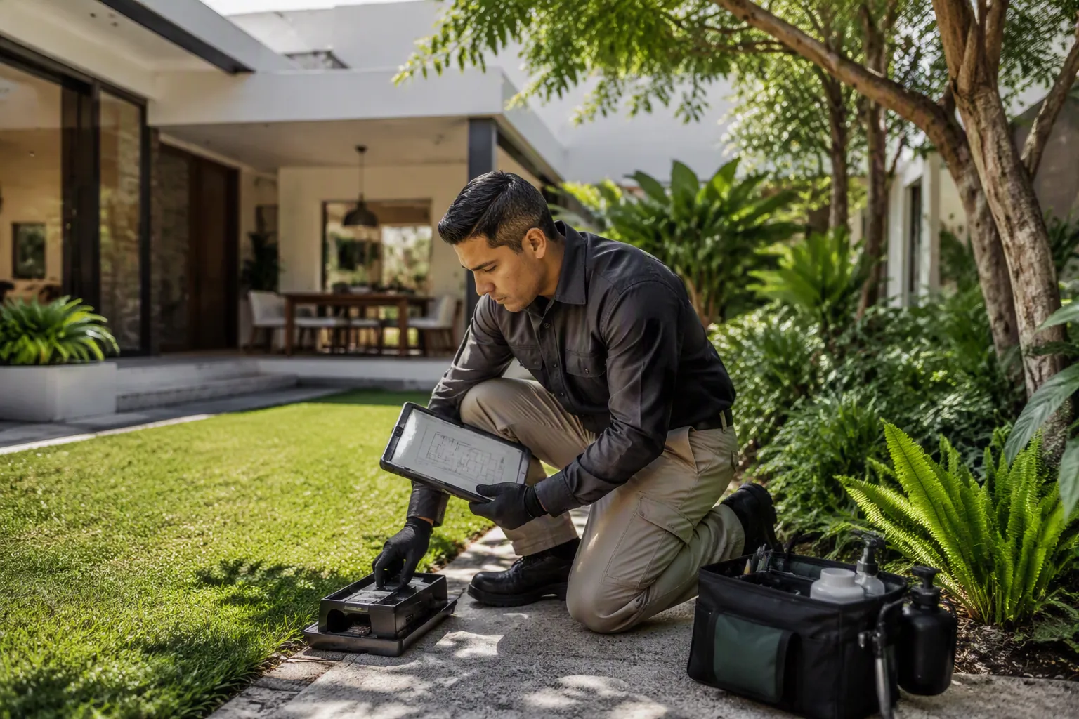 Inspección residencial